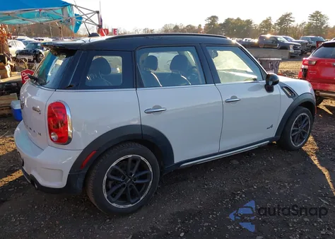 2015 Mini Countryman Cooper S из США, поврежденный, VIN WMWZC5C54FWP45422